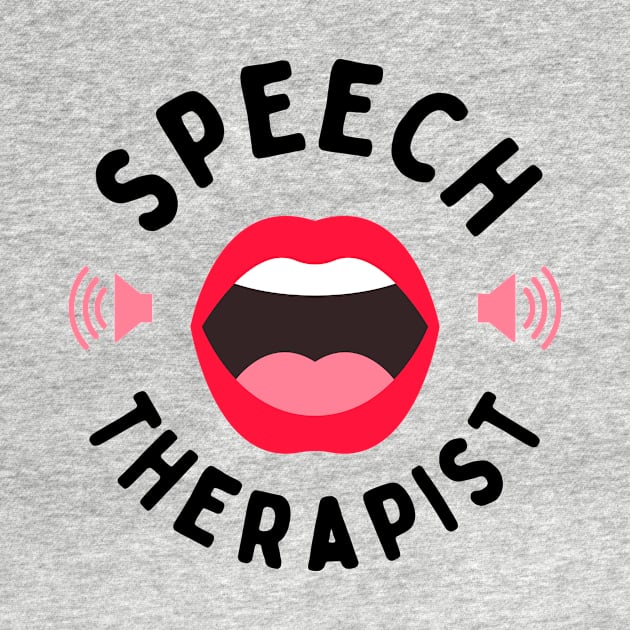 Funny Speech Therapist SLP Design by PunTime